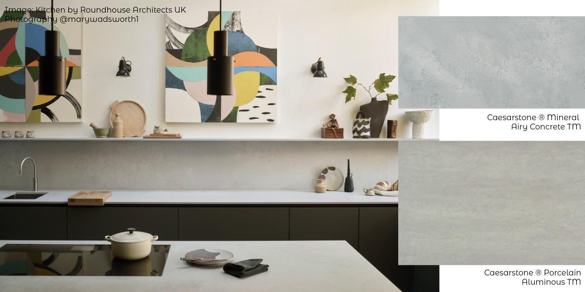 Kitchen by Roundhouse Architects (UK)